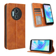 For Doogee X97 / X97 Pro Magnetic Buckle Retro Texture Leather Phone Case(Brown) - Doogee Cases by PMC TechLife | Online Shopping South Africa | PMC TechLife | Buy Now Pay Later Mobicred