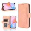 For Blackview A85 Skin Feel Calf Texture Card Slots Leather Phone Case(Pink) - free shipping - PMC TechLife - Order now!