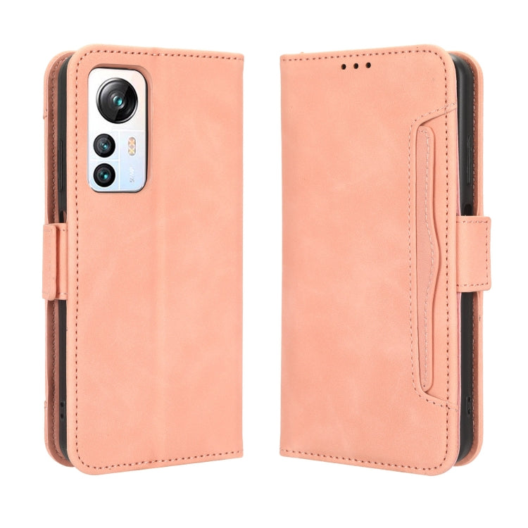 For Blackview A85 Skin Feel Calf Texture Card Slots Leather Phone Case(Pink)