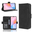 For Blackview A85 Skin Feel Calf Texture Card Slots Leather Phone Case(Black) - More Brand by PMC TechLife | Online Shopping South Africa | PMC TechLife | Buy Now Pay Later Mobicred