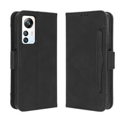 For Blackview A85 Skin Feel Calf Texture Card Slots Leather Phone Case(Black)