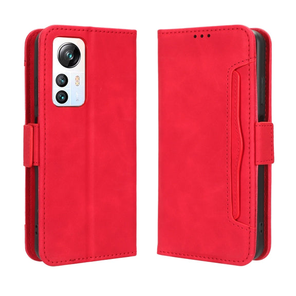 For Blackview A85 Skin Feel Calf Texture Card Slots Leather Phone Case(Red)