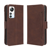 For Blackview A85 Skin Feel Calf Texture Card Slots Leather Phone Case(Brown)