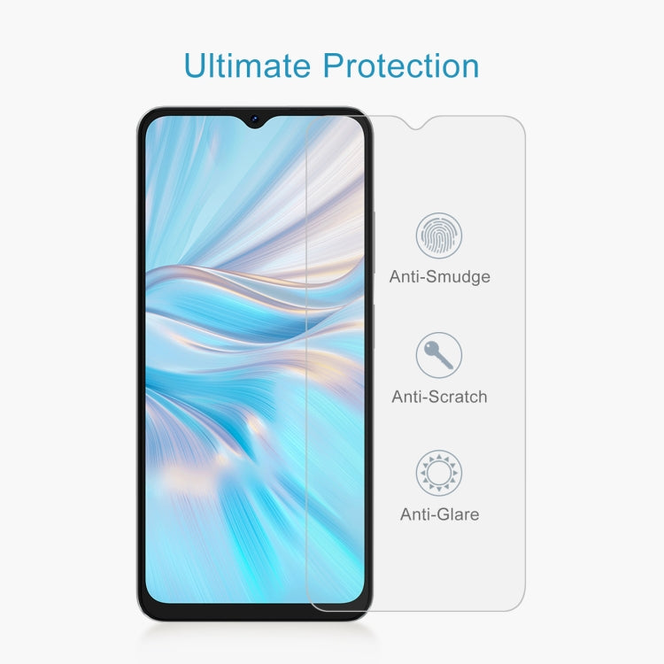 For Blackview Oscal C70 10pcs 0.26mm 9H 2.5D Tempered Glass Film