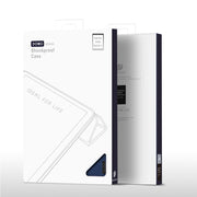 For Xiaomi Redmi Pad SE DUX DUCIS Domo Series Magnetic Flip Leather Tablet Case(Blue)