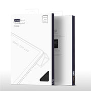 For Xiaomi Redmi Pad SE DUX DUCIS Domo Series Magnetic Flip Leather Tablet Case(Black)