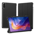 For Xiaomi Redmi Pad 2 DUX DUCIS Domo Series Magnetic Flip Leather Tablet Case(Black) - free shipping - PMC TechLife - Order now!