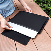 13-14 inch Universal Laptop Magnetic Holder Stitching Inner Bag(Black)
