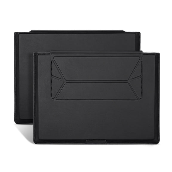 15-16 inch Universal Laptop Magnetic Holder Stitching Inner Bag(Black)