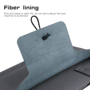15-16 inch Universal Elastic Thread Button Portable Laptop Inner Bag(Black)