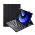 For Xiaomi Pad 6 / Pad 6 Pro A0N7-A Lambskin Texture Ultra-thin Bluetooth Keyboard Leather Case with Touchpad(Black) - Others Keyboard by PMC TechLife | Online Shopping South Africa | PMC TechLife