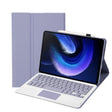 For Xiaomi Pad 6 / Pad 6 Pro A0N7-A Lambskin Texture Ultra-thin Bluetooth Keyboard Leather Case with Touchpad(Purple) - free shipping - PMC TechLife - Order now!