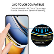 For Realme 11 Pro+ 3D Curved Edge Full Screen Tempered Glass Film