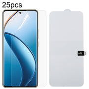 For Realme 13 Pro+ / 12 Pro / 12 Pro + 25pcs Full Screen Protector Explosion-proof Hydrogel Film