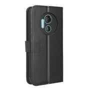 For Doogee X97 / X97 Pro Diamond Texture Leather Phone Case(Black)
