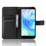 For Doogee X97 / X97 Pro Diamond Texture Leather Phone Case(Black)