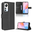 For Blackview A85 Diamond Texture Leather Phone Case(Black) - More Brand by PMC TechLife | Online Shopping South Africa | PMC TechLife | Buy Now Pay Later Mobicred