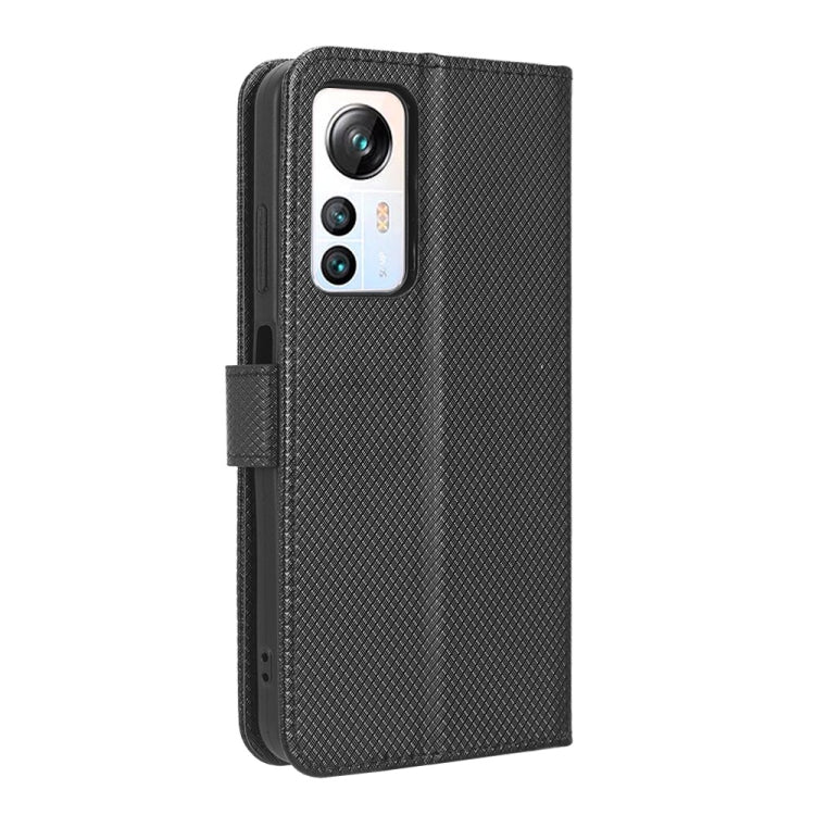 For Blackview A85 Diamond Texture Leather Phone Case(Black)