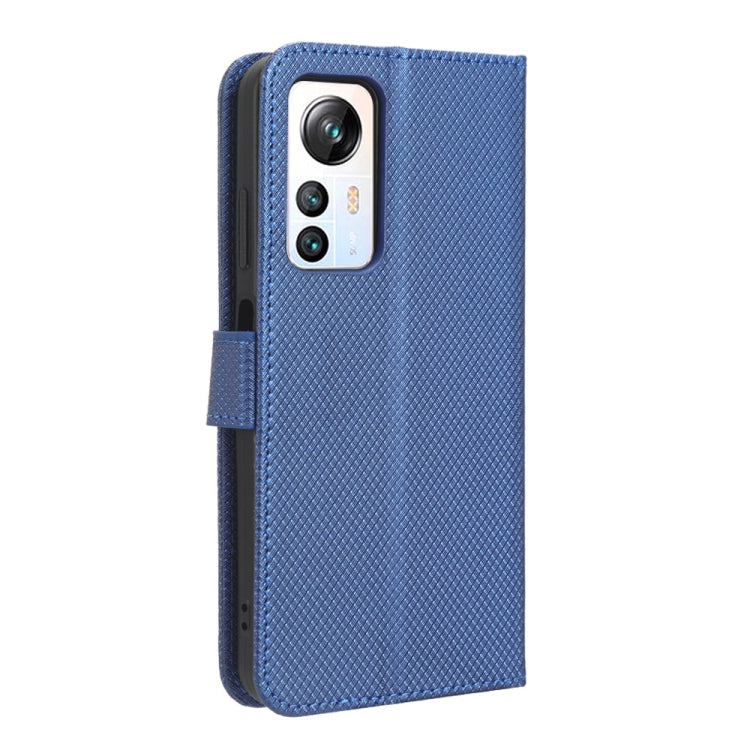 For Blackview A85 Diamond Texture Leather Phone Case(Blue)