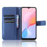 For Blackview A85 Diamond Texture Leather Phone Case(Blue)