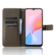 For Blackview A85 Diamond Texture Leather Phone Case(Brown)