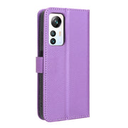 For Blackview A85 Diamond Texture Leather Phone Case(Purple)