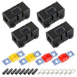 4 in 1 ANS-H Car Fuse Holder Fuse Box, Current:80A - Fuse by PMC TechLife | Online Shopping South Africa | PMC TechLife | Buy Now Pay Later Mobicred