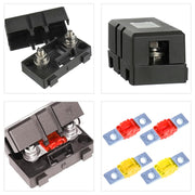 4 in 1 ANS-H Car Fuse Holder Fuse Box, Current:80A