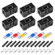 6 in 1 ANS Car Fuse Holder Fuse Box, Current:40A & 50A & 60A - Fuse by PMC TechLife | Online Shopping South Africa | PMC TechLife | Buy Now Pay Later Mobicred