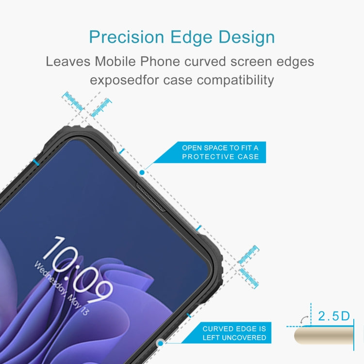 For Blackview BV5300 10pcs 0.26mm 9H 2.5D Tempered Glass Film