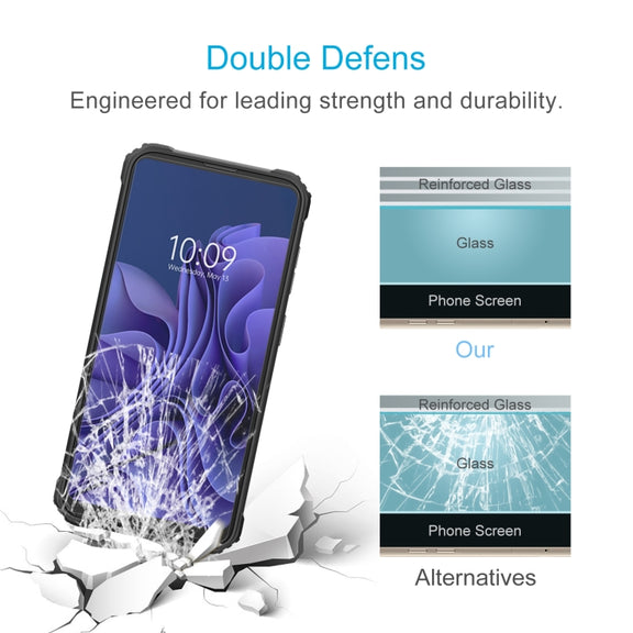 For Blackview BV5300 50pcs 0.26mm 9H 2.5D Tempered Glass Film