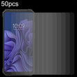 For Blackview BV5300 Pro 50pcs 0.26mm 9H 2.5D Tempered Glass Film - For Blackview by PMC TechLife | Online Shopping South Africa | PMC TechLife