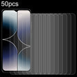 For Ulefone Note 16 Pro 50pcs 0.26mm 9H 2.5D Tempered Glass Film - Ulefone Tempered Glass by PMC Jewellery | Online Shopping South Africa | PMC Jewellery | Buy Now Pay Later Mobicred