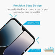 For Ulefone Note 16 Pro 50pcs 0.26mm 9H 2.5D Tempered Glass Film