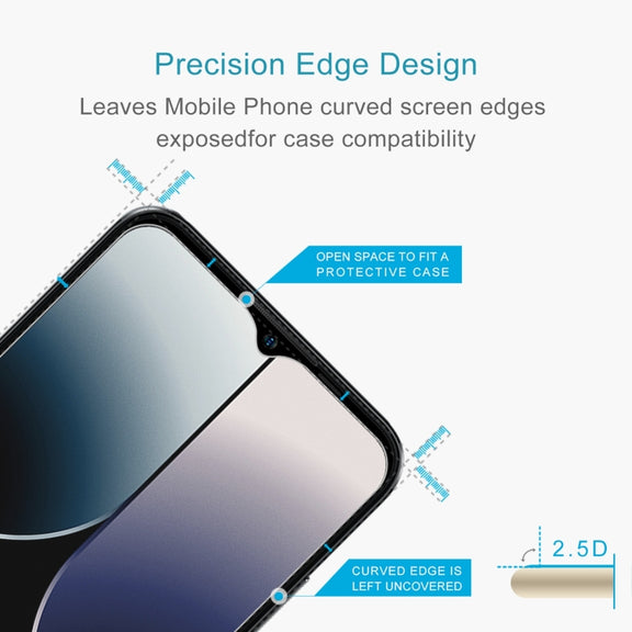 For Ulefone Note 16 Pro 50pcs 0.26mm 9H 2.5D Tempered Glass Film