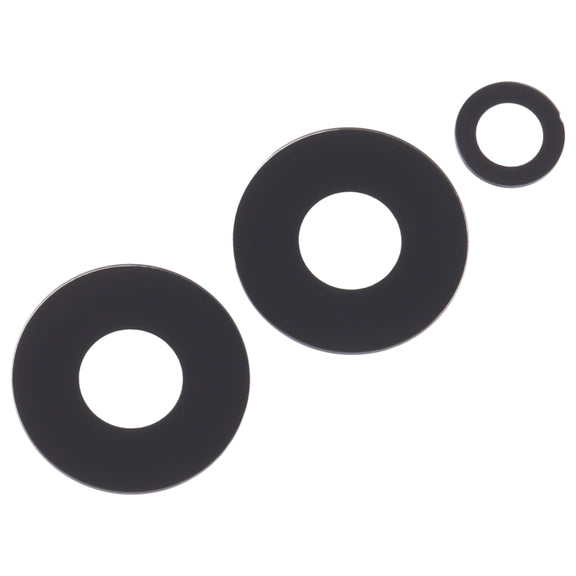 For Xiaomi Redmi Note 11T Pro+ 10pcs Back Camera Lens
