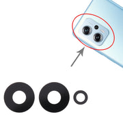 For Xiaomi Redmi Note 11T Pro+ 10pcs Back Camera Lens