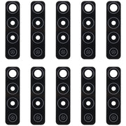 For Tecno Camon 17 CG6 10pcs Back Camera Lens