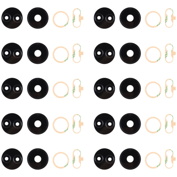 For Tecno Camon 19 10pcs Back Camera Lens