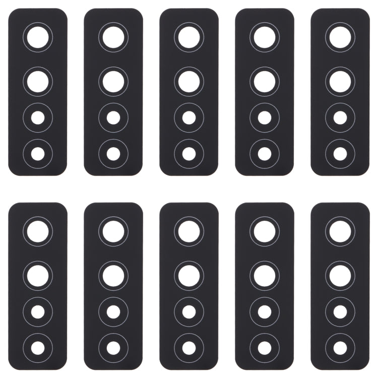 For Tecno Camon 17 Pro CG8 10pcs Back Camera Lens