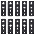 For Tecno Camon 17 Pro CG8 10pcs Back Camera Lens - Camera Parts by PMC TechLife | Online Shopping South Africa | PMC TechLife