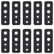 For Tecno Camon 17 Pro CG8 10pcs Back Camera Lens