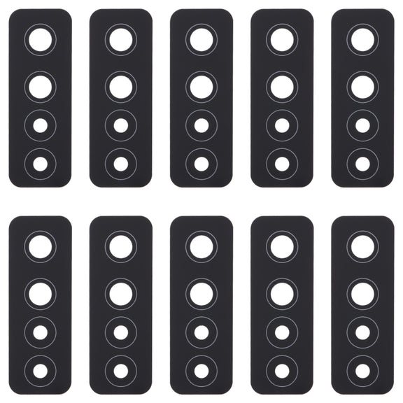 For Tecno Camon 17 Pro CG8 10pcs Back Camera Lens