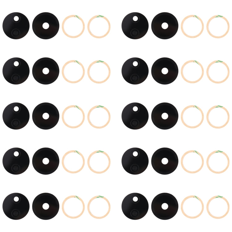 For vivo Y16 10pcs Back Camera Lens