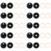 For vivo Y16 10pcs Back Camera Lens