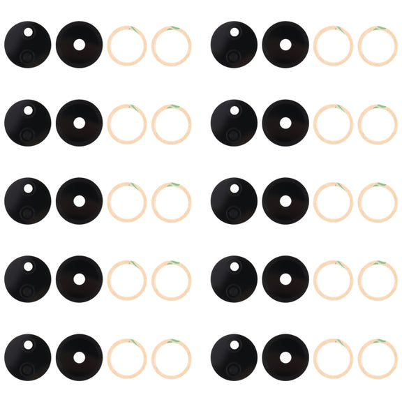 For vivo Y16 10pcs Back Camera Lens