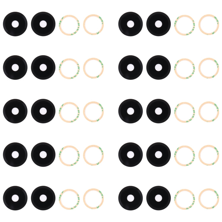For vivo Y35 10pcs Back Camera Lens