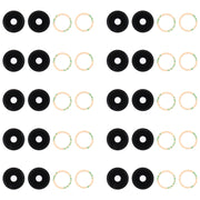 For vivo Y35 10pcs Back Camera Lens
