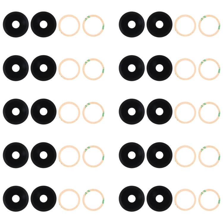 For vivo Y22 10pcs Back Camera Lens