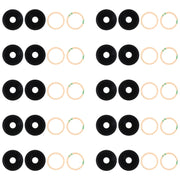For vivo Y22 10pcs Back Camera Lens